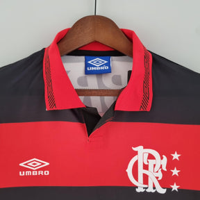 Camisa Retrô CR Flamengo 1992/93 - Uniforme Casa - LOJA OFICIAL