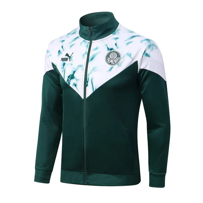 Conjunto Palmeiras Puma Zíper Longo Verde