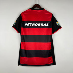 Camisa Retrô CR Flamengo 2001 - Uniforme Casa - LOJA OFICIAL