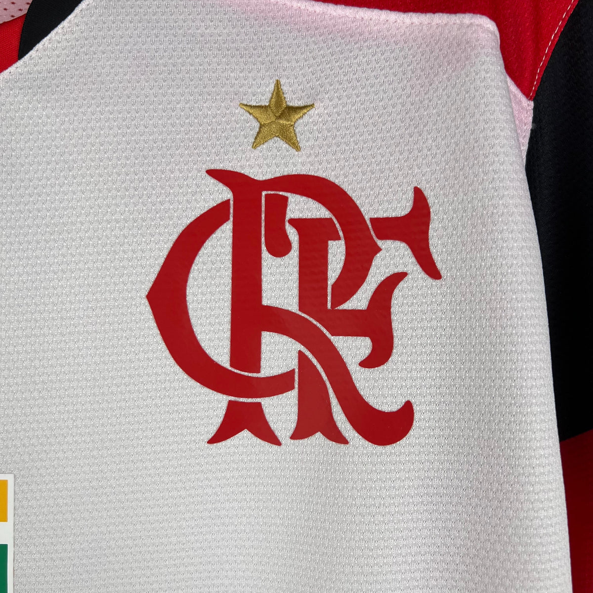 Camisa Retrô CR Flamengo 2007 - Uniforme Fora - LOJA OFICIAL