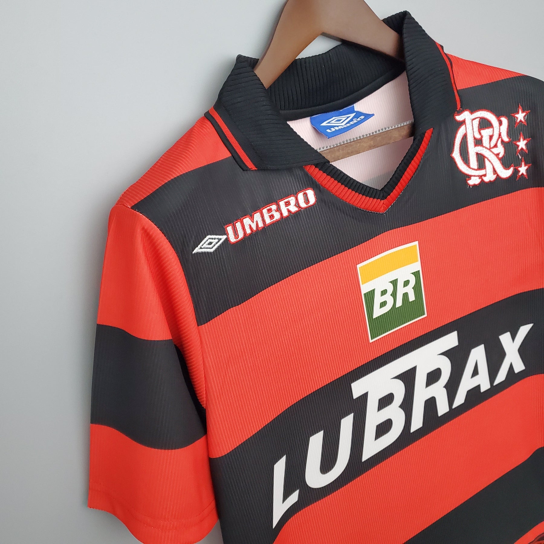 Camisa Retrô CR Flamengo 1999 - Uniforme Casa - LOJA OFICIAL