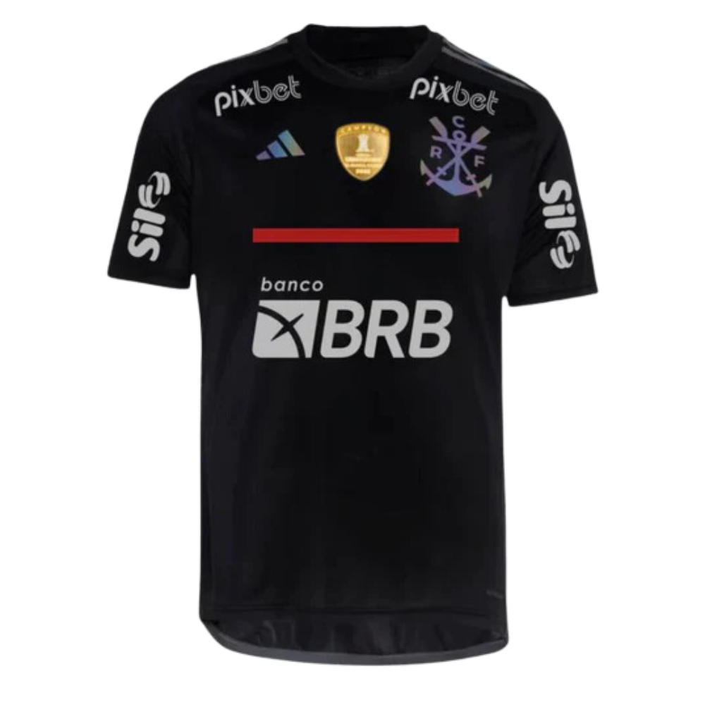 Camisa Flamengo 2023/24 Patrocínios - Terceiro Uniforme - LOJA OFICIAL