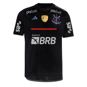 Camisa Flamengo 2023/24 Patrocínios - Terceiro Uniforme - LOJA OFICIAL