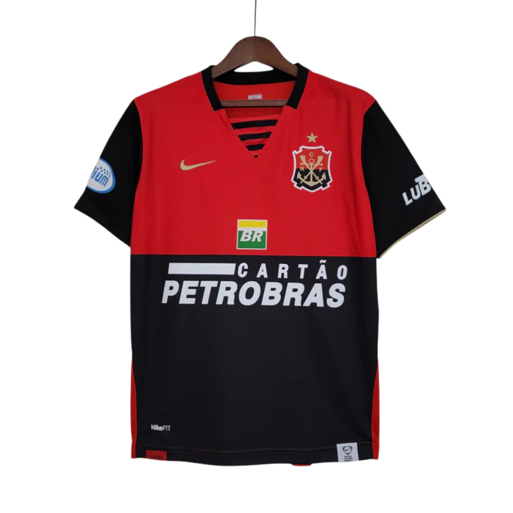 Camisa Retrô CR Flamengo 2007/08 - Terceiro Uniforme - LOJA OFICIAL