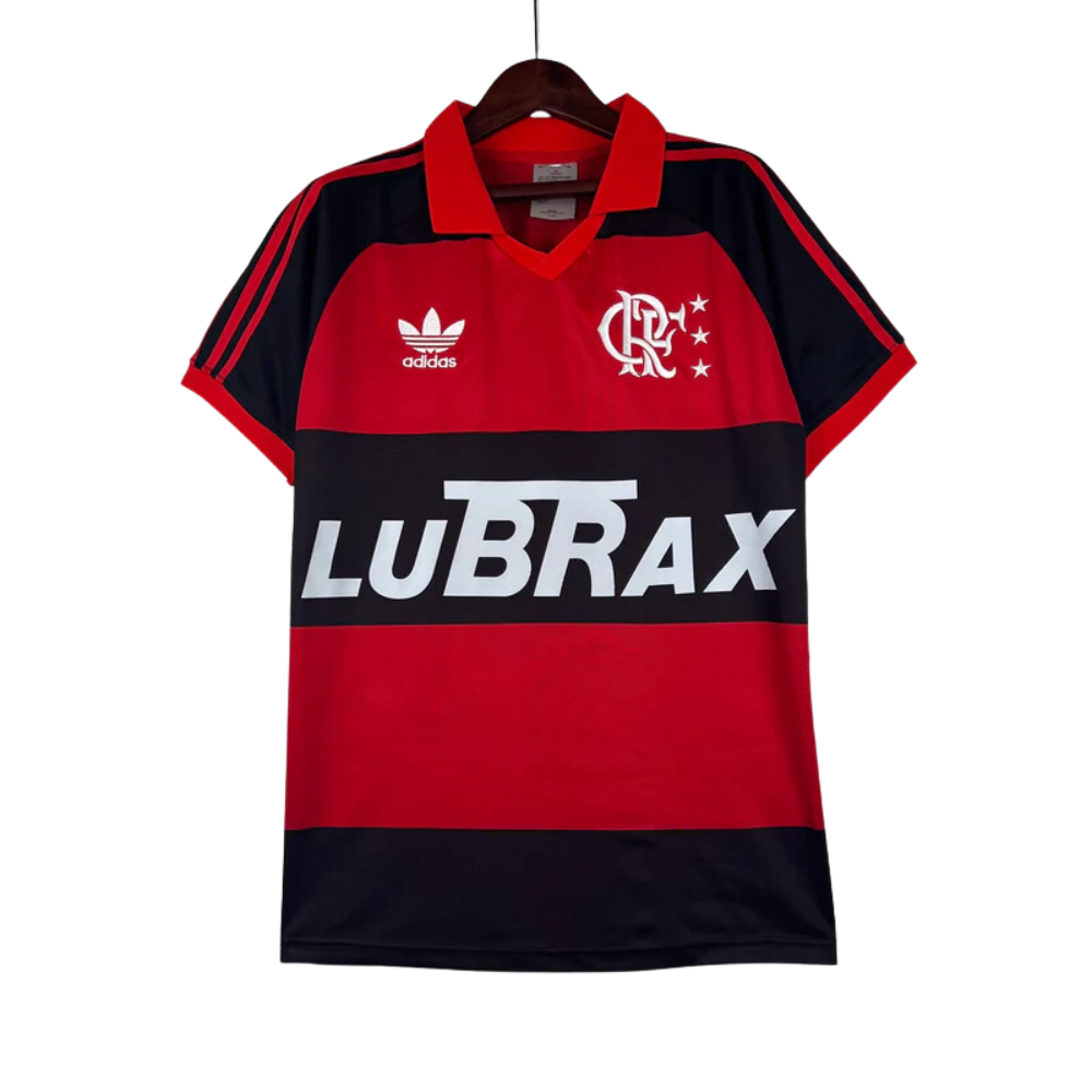 Camisa Retrô CR Flamengo 1987 - Uniforme Casa - LOJA OFICIAL