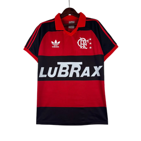 Camisa Retrô CR Flamengo 1987 - Uniforme Casa - LOJA OFICIAL