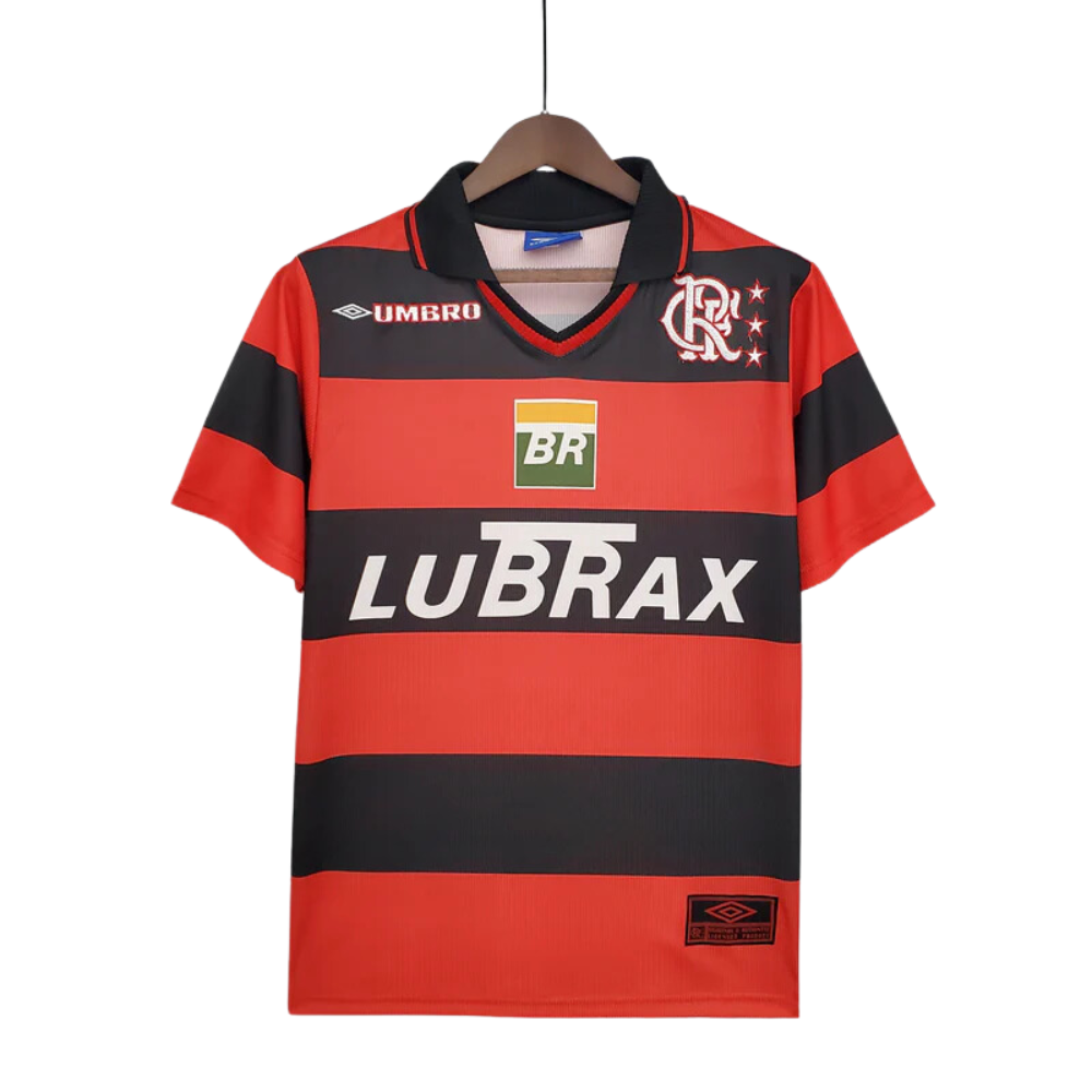 Camisa Retrô CR Flamengo 1999 - Uniforme Casa - LOJA OFICIAL