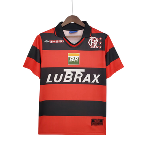 Camisa Retrô CR Flamengo 1999 - Uniforme Casa - LOJA OFICIAL