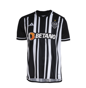 Camisa Galo I Home 2023/24 Torcedor  Masculino - Preto