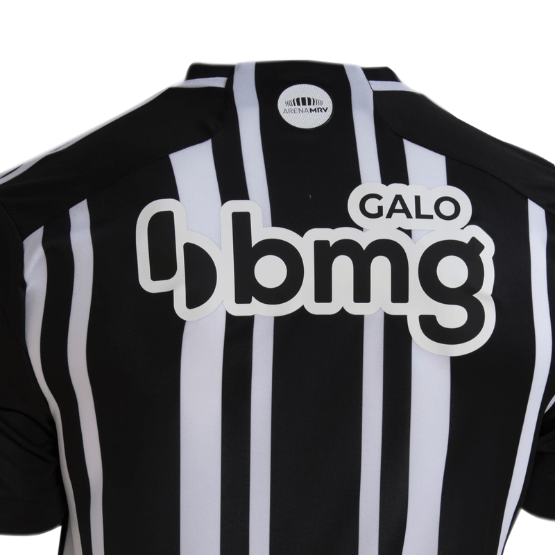 Camisa Galo I Home 2023/24 Torcedor  Masculino - Preto