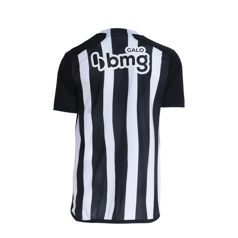 Camisa Galo I 24/25 Torcedor  Masculina - Preto e Branco