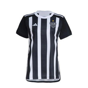 Camisa Galo I 24/25 Torcedor  Feminina - Preto e Branco