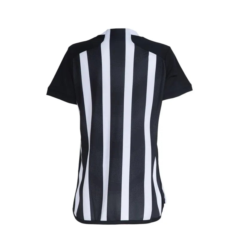 Camisa Galo I 24/25 Torcedor  Feminina - Preto e Branco