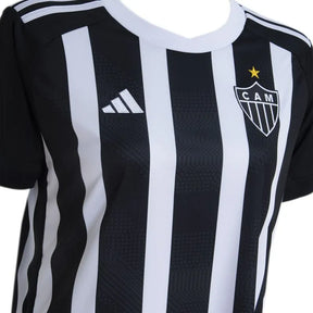 Camisa Galo I 24/25 Torcedor  Feminina - Preto e Branco