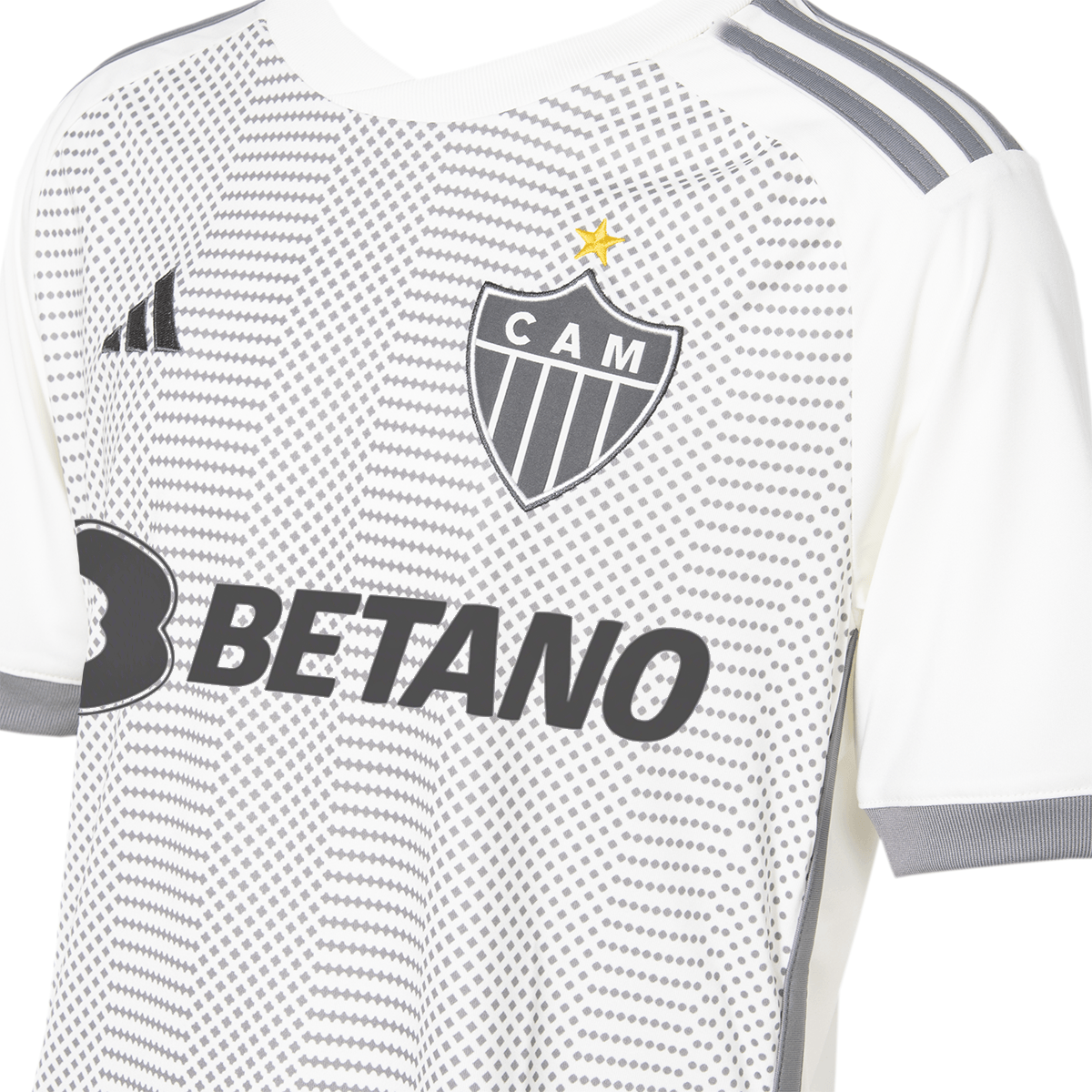 Camisa Galo II 24/25 Torcedor  Masculina -  Branco