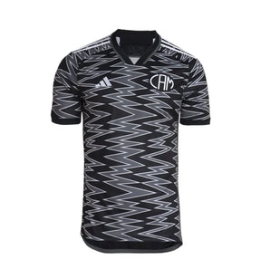 Camisa Galo III 24/25 Torcedor  Masculina - Cinza e Preto