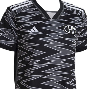 Camisa Galo III 24/25 Torcedor  Feminina - Cinza e Preto