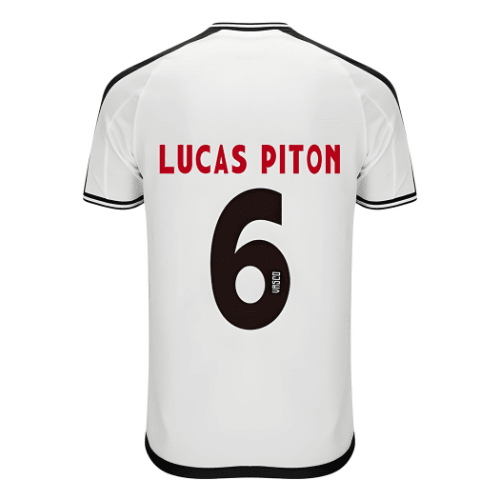 Camisa Kappa Vasco 2024/25 II Lucas Piton Nº 6 - Minha loja