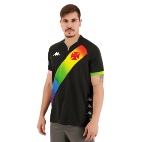 Camisa Kappa Vasco 2023/24 I LGBTQIAPN+ - Minha loja