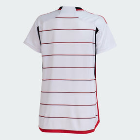 Camisa Feminina Flamengo 2023/24 - Uniforme Fora - LOJA OFICIAL