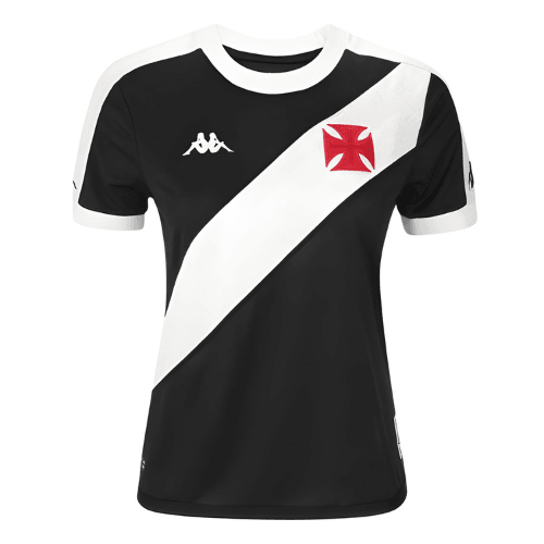 Camisa Kappa Feminina Vasco 2024/25 I - Minha loja