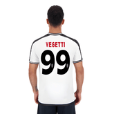 Camisa Kappa Vasco 2024/25 II Vegetti Nº 99 - Minha loja