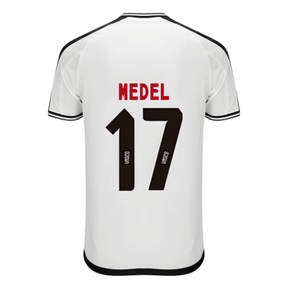 Camisa Kappa Vasco 2024/25 II Medel Nº 17 - Minha loja