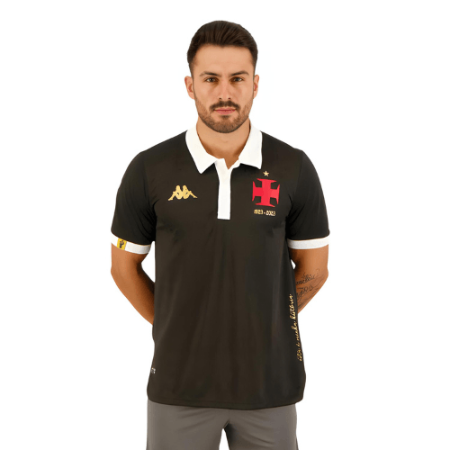 Camisa Kappa Vasco 2023/24 III - Minha loja