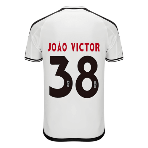 Camisa Kappa Vasco 2024/25 II João Victor Nº 38 - Minha loja