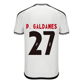 Camisa Kappa Vasco 2024/25 II P. Galdames Nº 27 - Minha loja