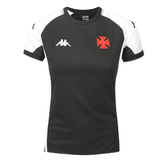 Camiseta Kappa Vasco 2023/24 Supporter Feminina - Minha loja