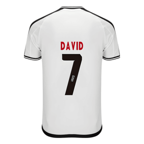 Camisa Kappa Vasco 2024/25 II David Nº 7 - Minha loja