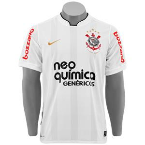 Camisa Retrô Corinthians 2010 NIKE HOME