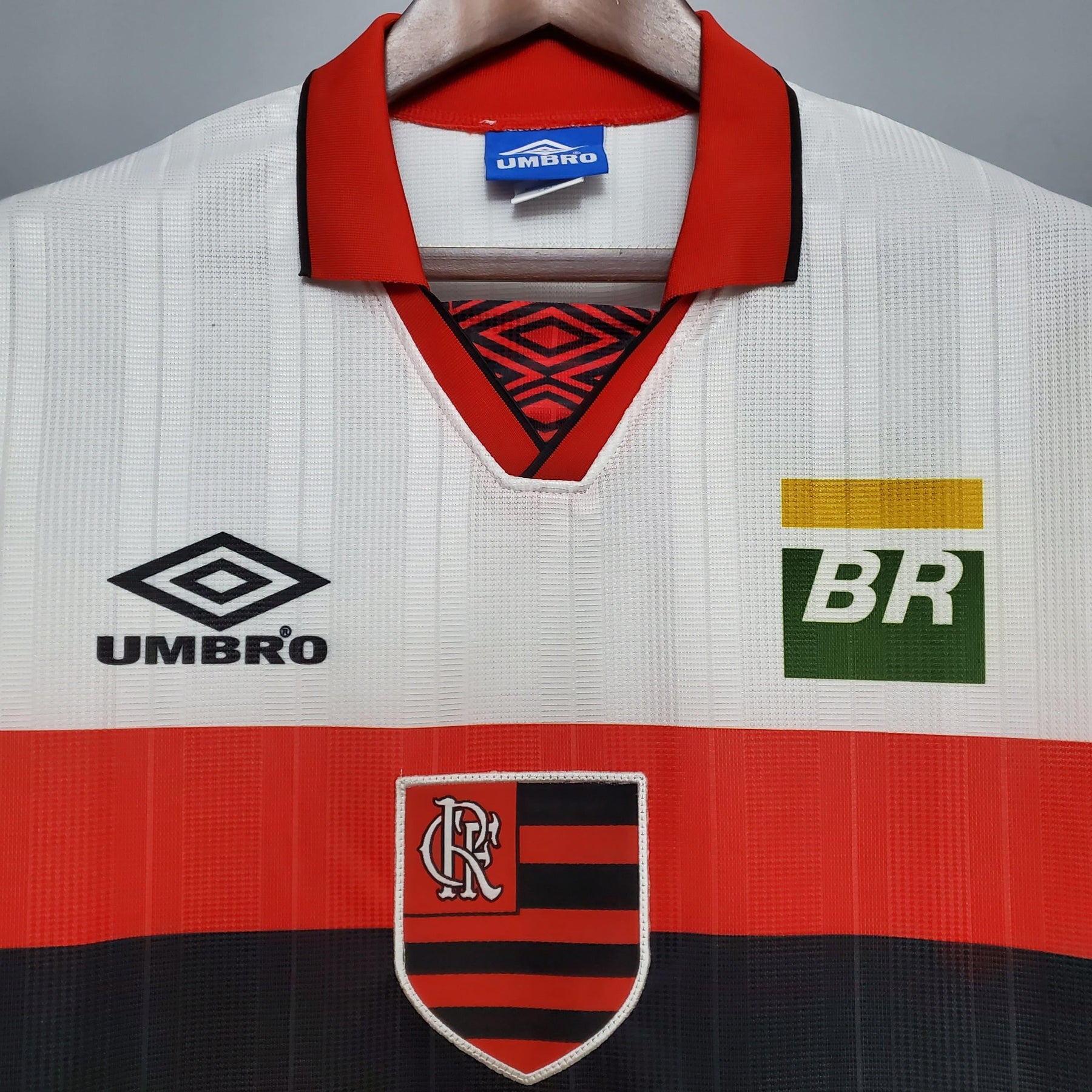 Camisa Retrô CR Flamengo 1994/95 - Uniforme Fora - LOJA OFICIAL