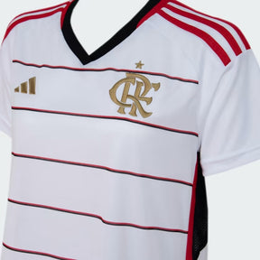 Camisa Feminina Flamengo 2023/24 - Uniforme Fora - LOJA OFICIAL