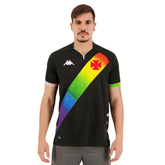 Camisa Kappa Vasco 2023/24 I LGBTQIAPN+ - Minha loja