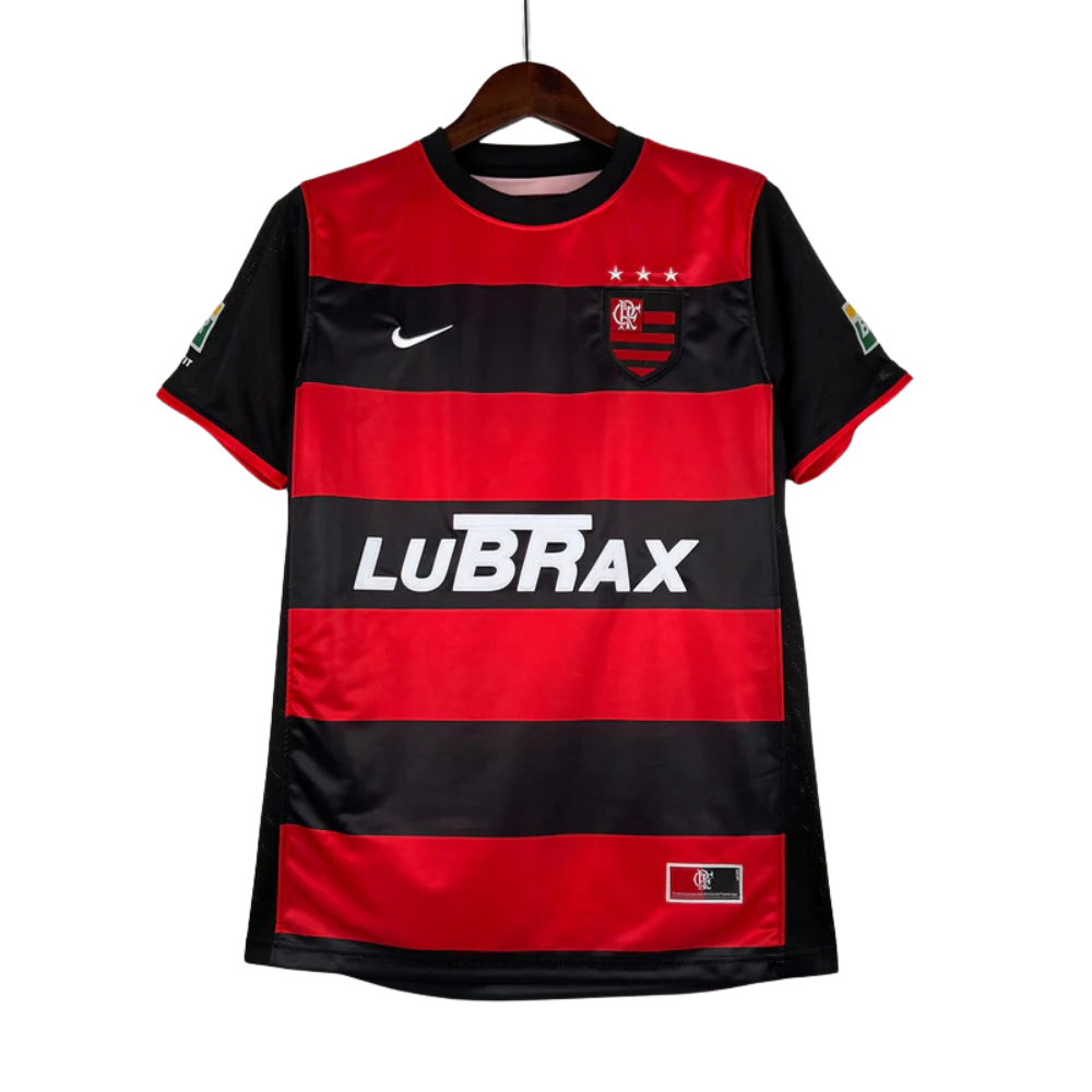 Camisa Retrô CR Flamengo 2001 - Uniforme Casa - LOJA OFICIAL