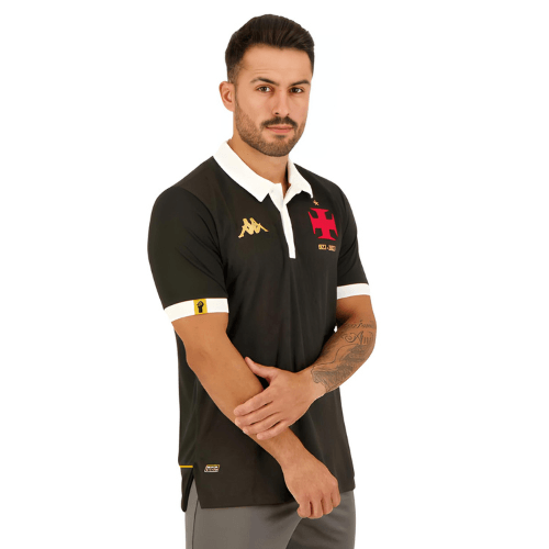 Camisa Kappa Vasco 2023/24 III - Minha loja