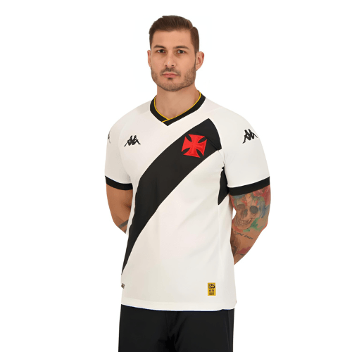 Camisa Kappa Vasco 2023/24 II - Minha loja