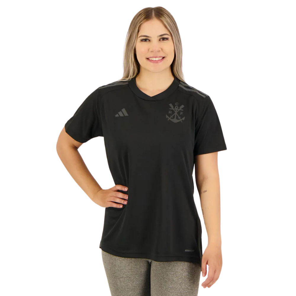 Camisa Feminina Flamengo 2023/24 - Terceiro Uniforme - LOJA OFICIAL