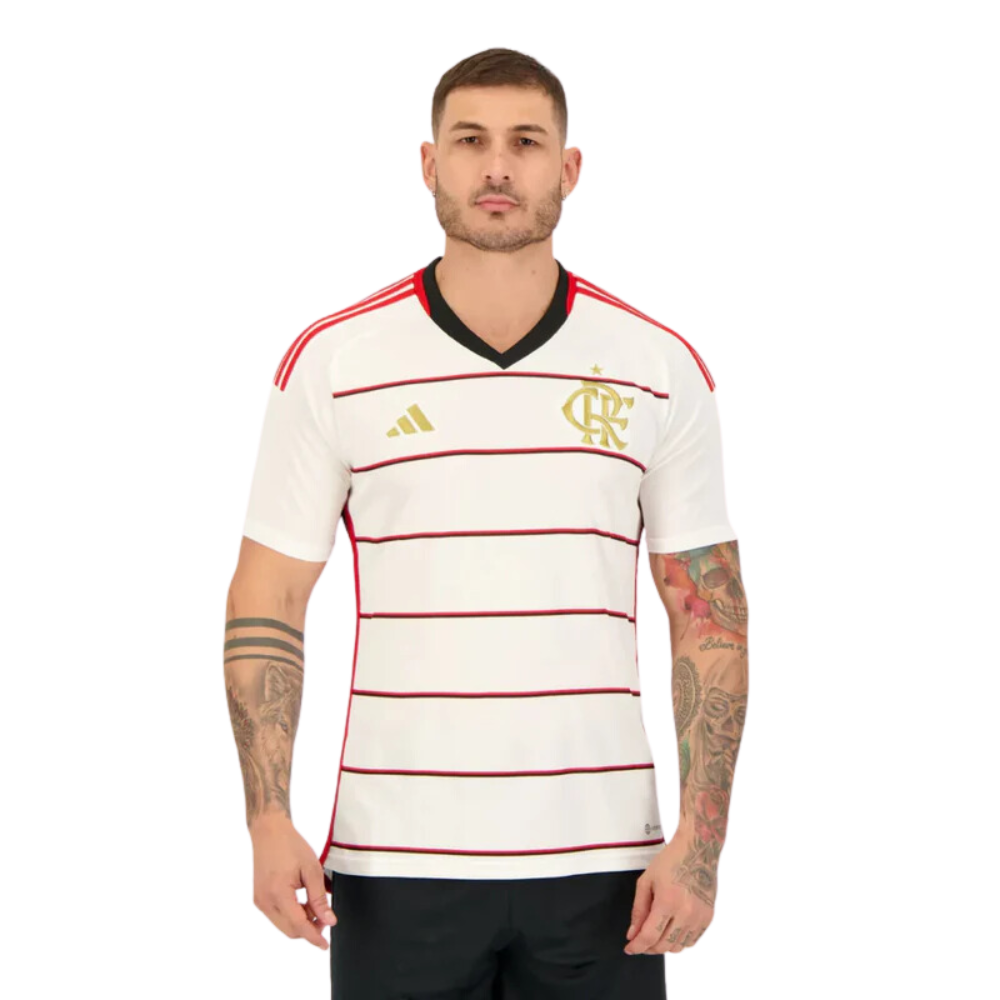 Camisa Flamengo 2023/24 - Uniforme Fora - LOJA OFICIAL