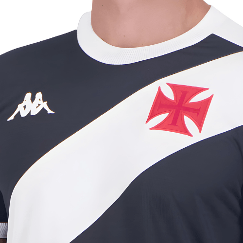 Camisa Kappa Vasco 2024/25 I - Minha loja