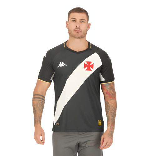 Camisa Kappa Vasco 2023/24 I - Minha loja