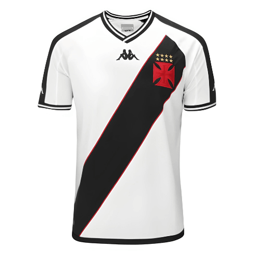 Camisa Kappa Vasco 2024/25 II Lucas Piton Nº 6 - Minha loja