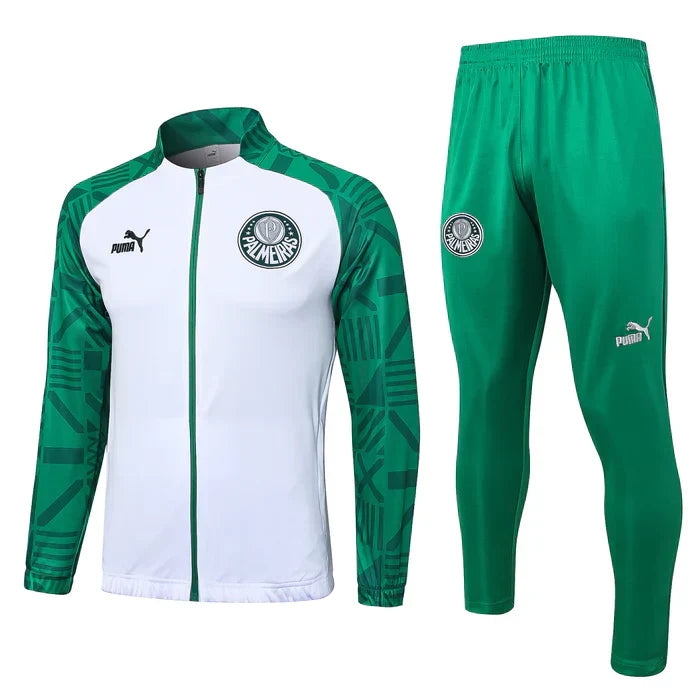 Conjunto Palmeiras Puma Zíper Longo