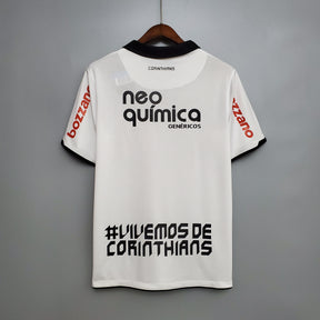 Camisa Retrô Corinthians 2012 Home