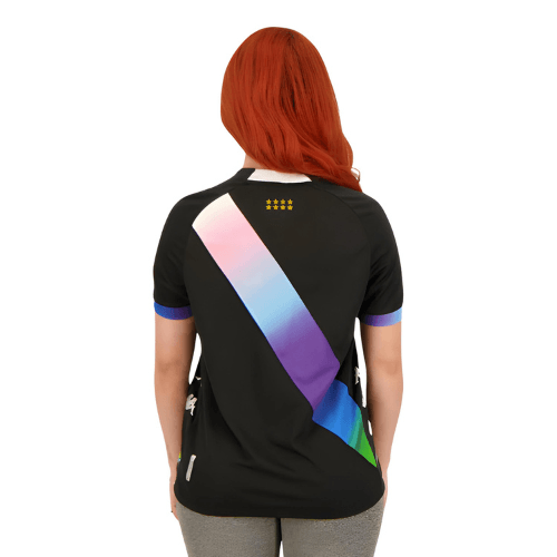 Camisa Kappa Feminina Vasco 2023/24 I LGBTQIAPN+ - Minha loja