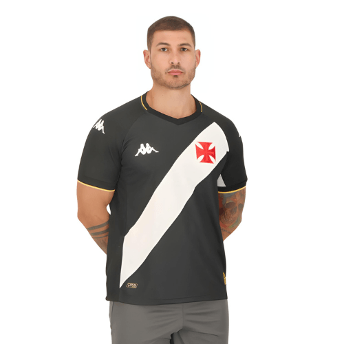 Camisa Kappa Vasco 2023/24 I - Minha loja