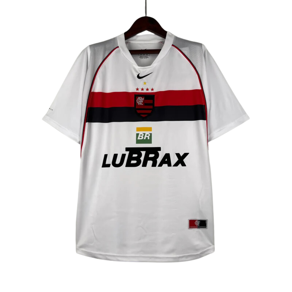 Camisa Retrô CR Flamengo 2002 - Uniforme Fora - LOJA OFICIAL