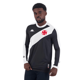 Camisa Kappa Vasco 2024/25 I Manga Longa - Minha loja